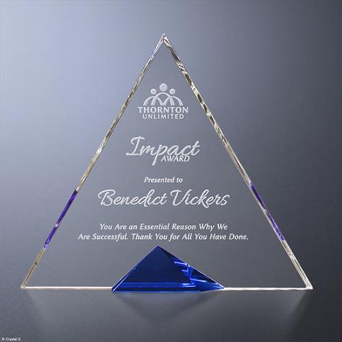 Awards and Trophies - Crystal Awards - Gala Triangle