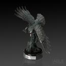 Diving Eagle