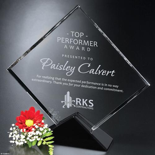Awards and Trophies - Crystal Awards - Asheville Square