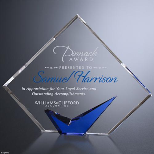 Awards and Trophies - Crystal Awards - Gala Deluxe Square