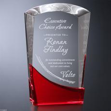Wellton Ruby Award - Acrylic Awards