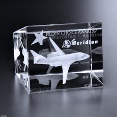 Collier Trapezoid Cube - Awards and Trophies