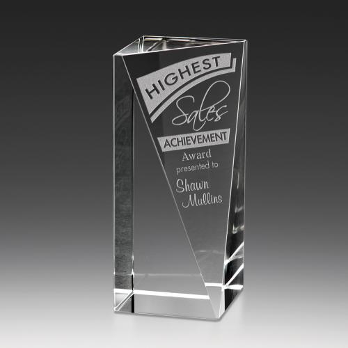Awards and Trophies - Crystal Awards - Brilliance