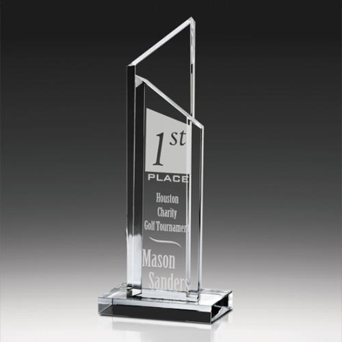 Awards and Trophies - Crystal Awards - Stratum I