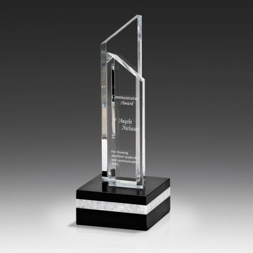 Awards and Trophies - Crystal Awards - Stratum II