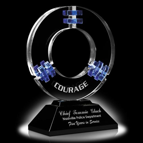 Awards and Trophies - Crystal Awards - Galaxy Quest