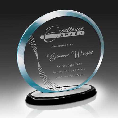 Awards and Trophies - Crystal Awards - Glass Awards - Corona II
