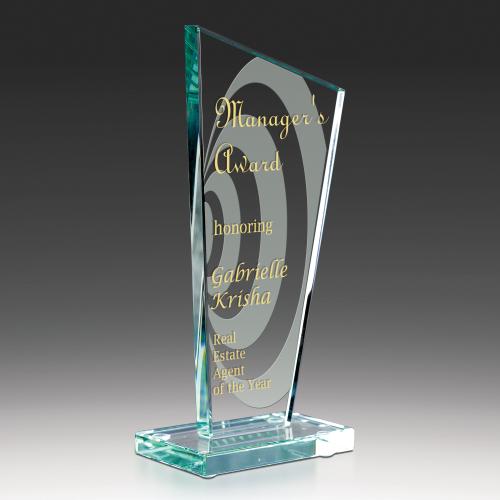 Awards and Trophies - Crystal Awards - Glass Awards - Hydrus