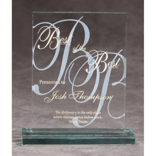 Awards and Trophies - Crystal Awards - Release