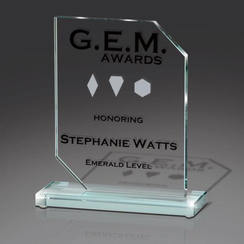 Awards and Trophies - Crystal Awards - Expertise