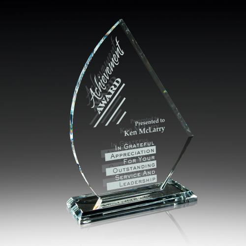 Awards and Trophies - Crystal Awards - Glass Awards - Crescentric
