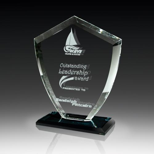 Awards and Trophies - Crystal Awards - Glass Awards - Velocity