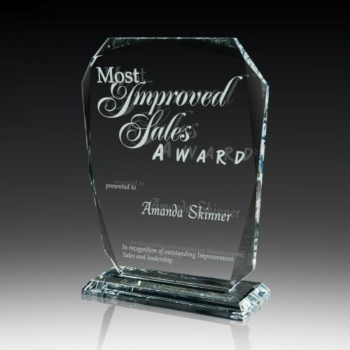 Awards and Trophies - Crystal Awards - Glass Awards - Candela