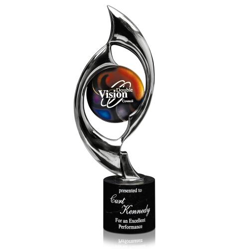 Awards and Trophies - Crystal Awards - Glass Awards - Art Glass Awards - Triumph Chrome