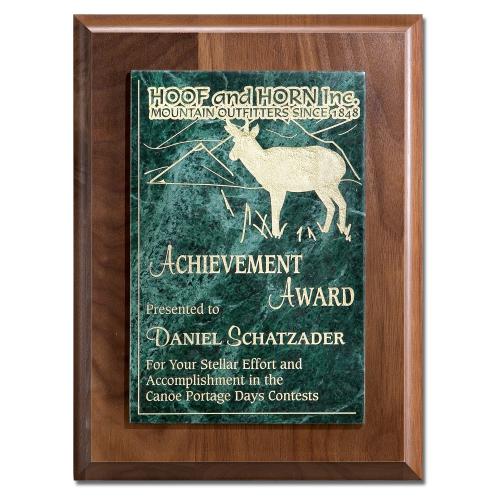Awards and Trophies - Plaque Awards - Determination