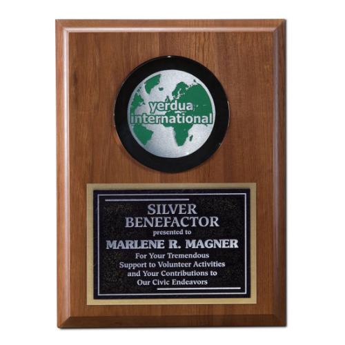 Awards and Trophies - Plaque Awards - Wood Plaques - Encase