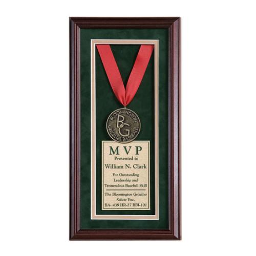 Awards and Trophies - Plaque Awards - Wood Plaques - Wilshire