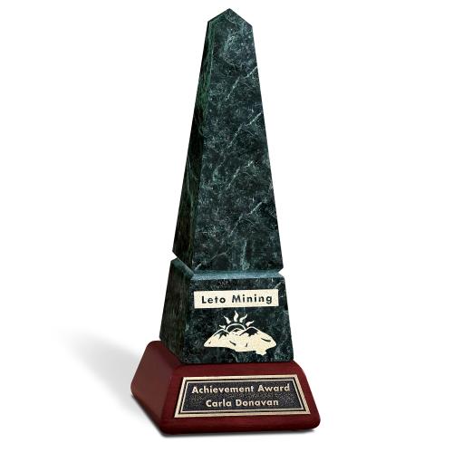 Awards and Trophies - Marble & Stone Awards - Visions Marble Obelisk