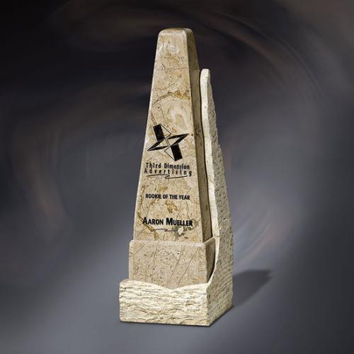 Awards and Trophies - Marble & Stone Awards - Visions Obelisk