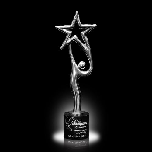 Awards and Trophies - Metal Awards - Argent Star