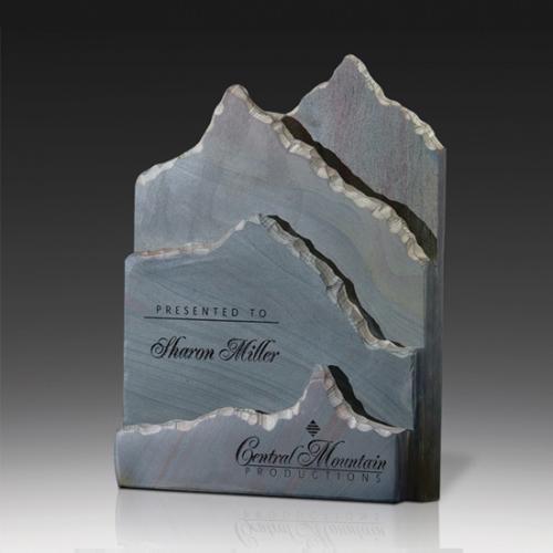 Awards and Trophies - Marble & Stone Awards - Slate Telluride