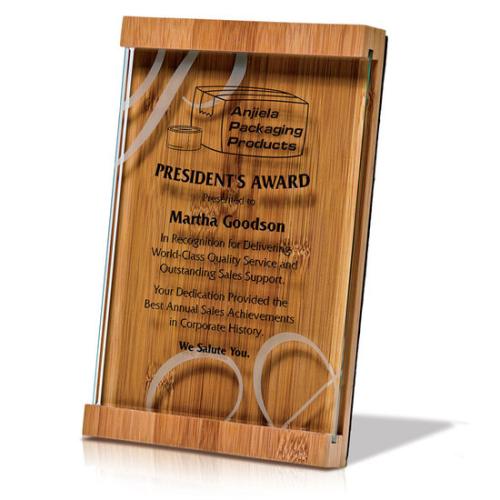 Awards and Trophies - Eco and Wood Awards - Preservation