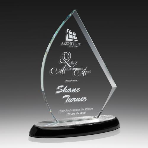Awards and Trophies - Crystal Awards - Glass Awards - Emery