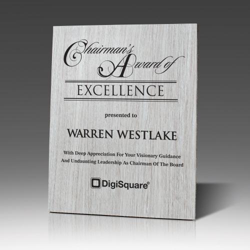 Awards and Trophies - Plaque Awards - Wood Plaques - Aura