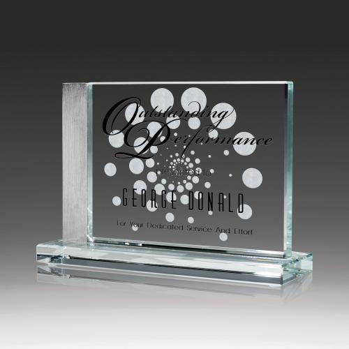 Awards and Trophies - Crystal Awards - Glass Awards - Emphasize