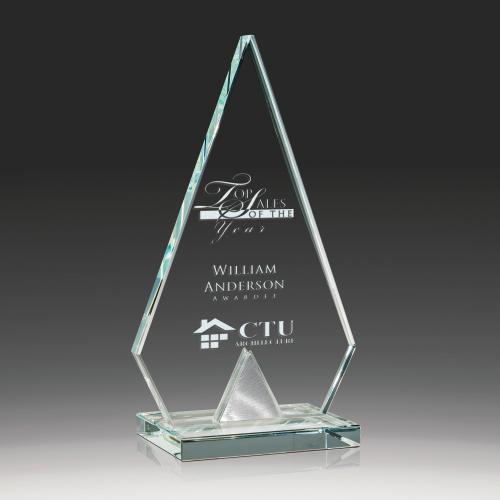 Awards and Trophies - Crystal Awards - Glass Awards - Aiguille