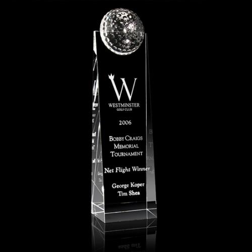 Awards and Trophies - Golf Awards - Visions Golf Tower Award