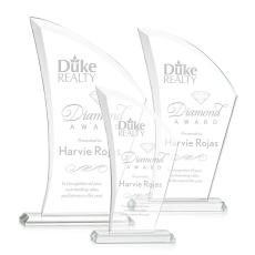 Agassi Unique Crystal Award - Crystal Awards