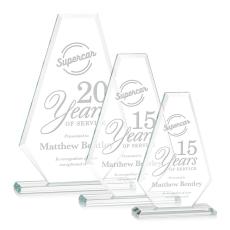 Caldwell Polygon Crystal Award - Awards and Trophies
