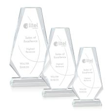 Devon Polygon Crystal Award - Crystal Awards