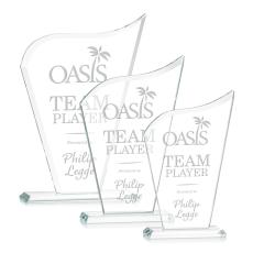 Employee Gifts - Hepscott Peaks Crystal Award