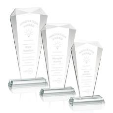 Foster Peaks Crystal Award - Crystal Awards