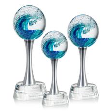 Employee Gifts - Surfside Towers on Willshire Base Glass Award