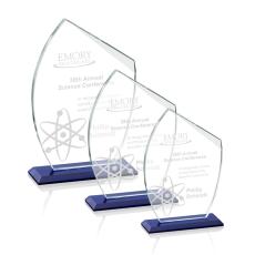 Employee Gifts - Winston Peaks Crystal Award