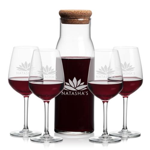 Corporate Gifts - Barware - Carafes - Aviston Carafe & Mandelay Wine