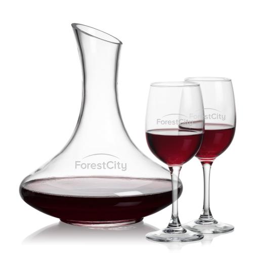 Corporate Gifts - Barware - Carafes - Kanata Carafe & Farnham Wine