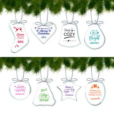 Employee Gifts - Jade Ornaments - Imprinted