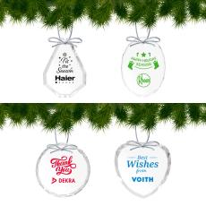 Employee Gifts - Optical Ornament - Imprinted 