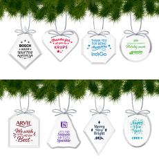 Employee Gifts - Starfire Ornament - Imprinted