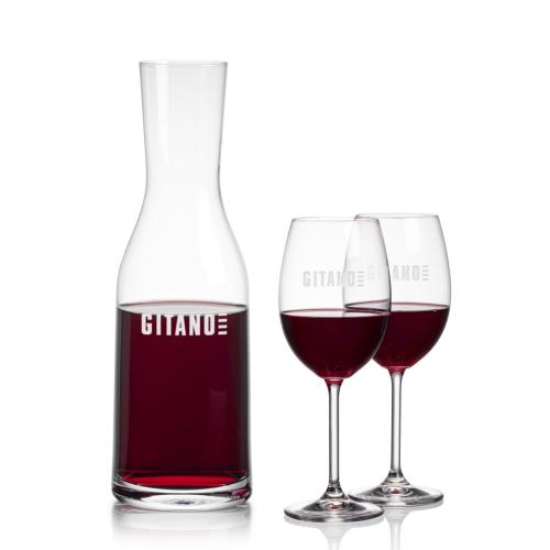 Corporate Gifts - Barware - Carafes - Caldmore Carafe & Blyth Wine