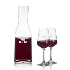 Employee Gifts - Caldmore Carafe & Cannes Wine