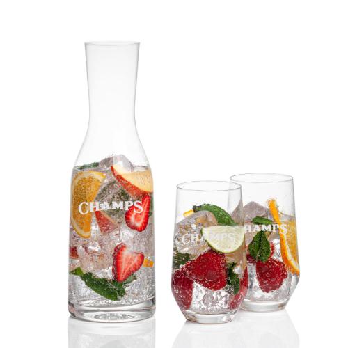 Corporate Gifts - Barware - Carafes - Caldmore Carafe & Bexley Beverage