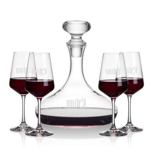 Corporate Gifts - Barware - Gift Sets - Stratford Decanter & Cannes Wine