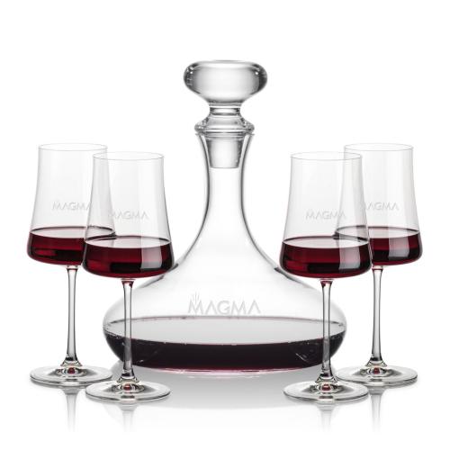 Corporate Gifts - Barware - Gift Sets - Stratford Decanter & Dakota Wine