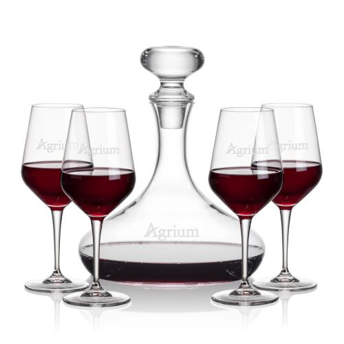 Corporate Gifts - Barware - Gift Sets - Stratford Decanter & Germain Wine