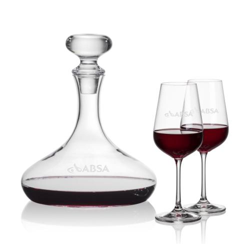 Corporate Gifts - Barware - Gift Sets - Stratford Decanter & Laurent Wine